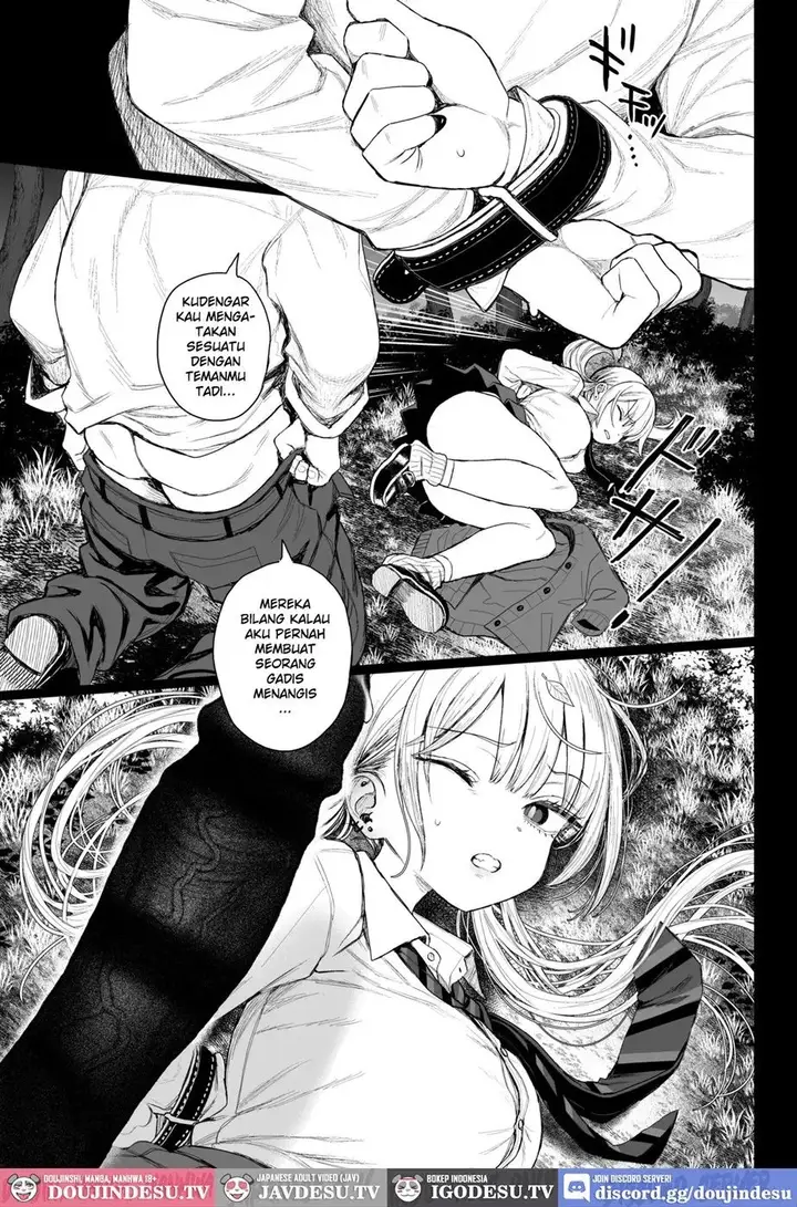 image-komik-doujin-shouwaru-gyaru-shitsukerareru-chapter-01-20/37