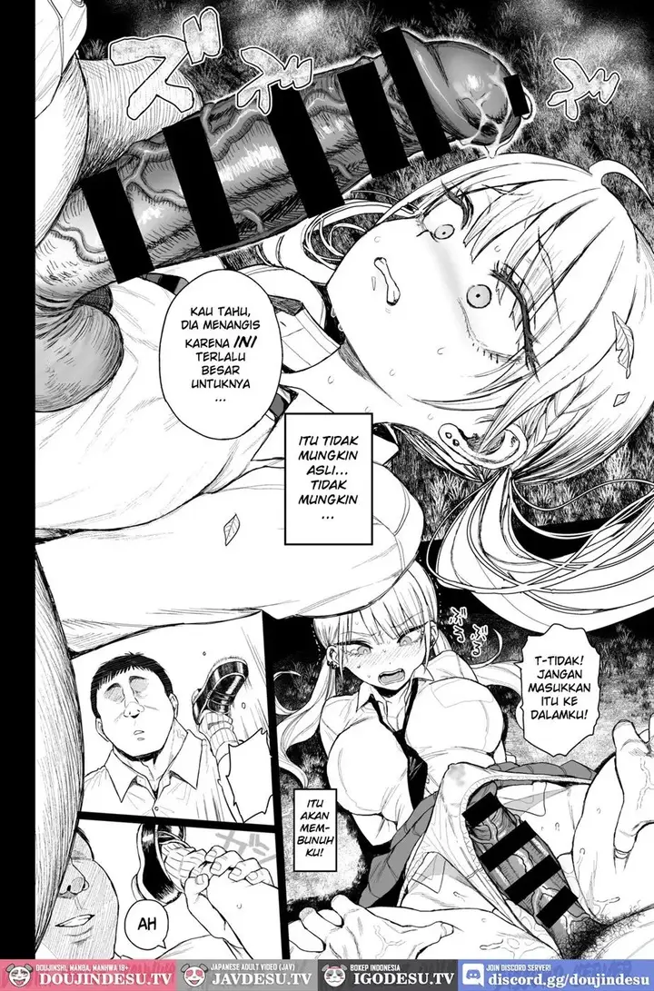 image-komik-doujin-shouwaru-gyaru-shitsukerareru-chapter-01-21/37