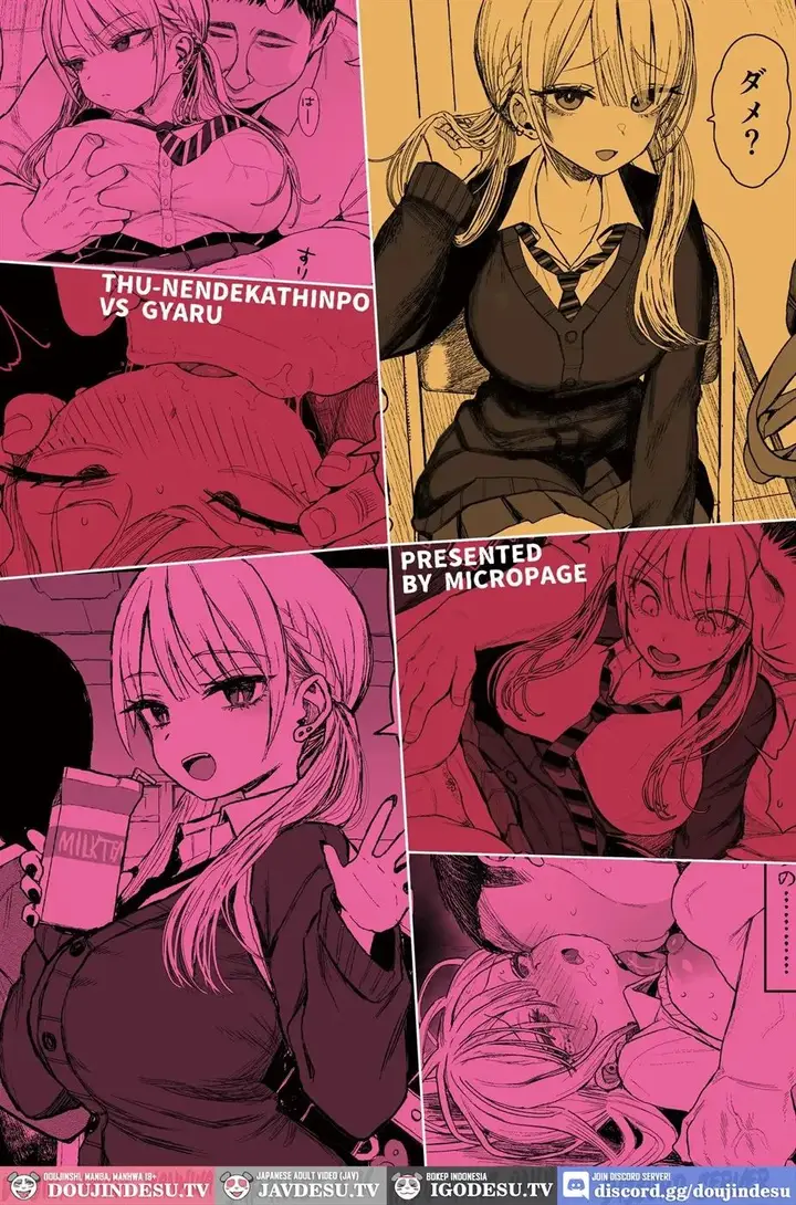 image-komik-doujin-shouwaru-gyaru-shitsukerareru-chapter-01-36/37