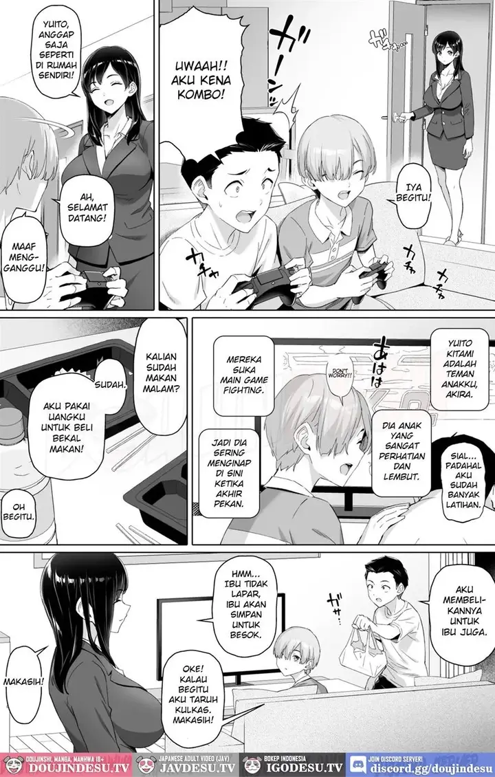 image-komik-doujin-single-mother-to-mujaki-na-chinchin-chapter-01-5/56