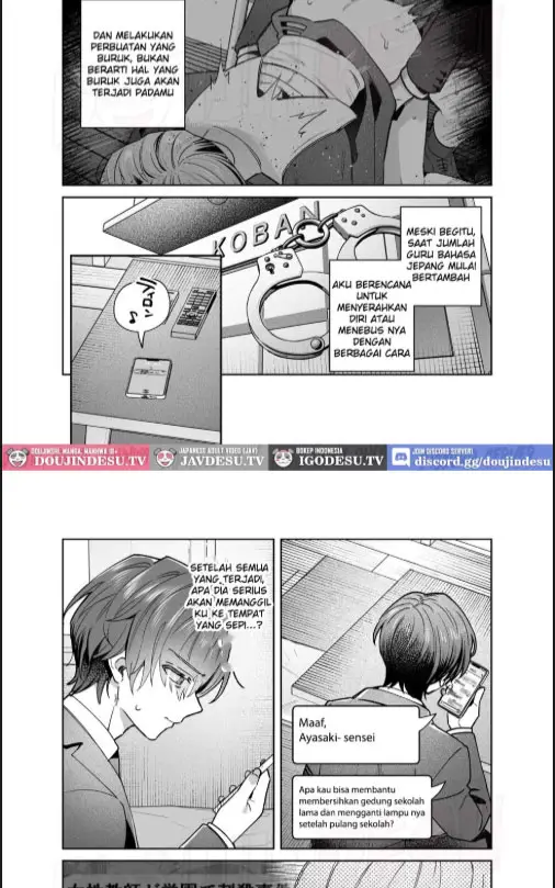 image-komik-doujin-sister-wa-inoranai-chapter-01-32/60