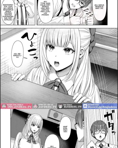 image-komik-doujin-tana-kara-botan-chapter-01-5/30