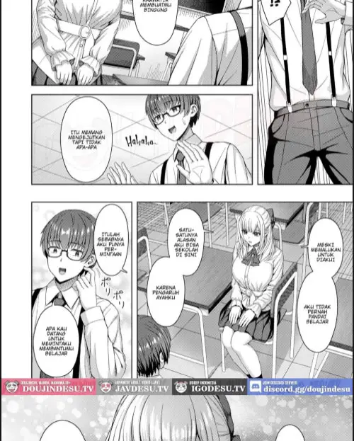 image-komik-doujin-tana-kara-botan-chapter-01-6/30