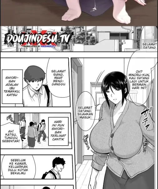 image-komik-doujin-tawamure-nara-naisho-ni-shitete-chapter-01-1/30