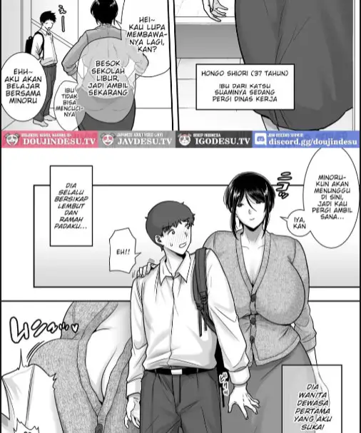 image-komik-doujin-tawamure-nara-naisho-ni-shitete-chapter-01-2/30