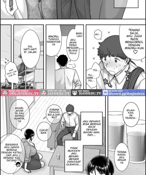 image-komik-doujin-tawamure-nara-naisho-ni-shitete-chapter-01-3/30