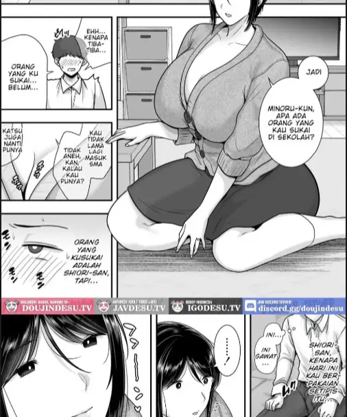 image-komik-doujin-tawamure-nara-naisho-ni-shitete-chapter-01-4/30