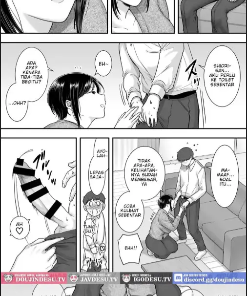 image-komik-doujin-tawamure-nara-naisho-ni-shitete-chapter-01-5/30