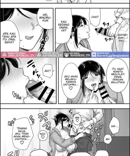 image-komik-doujin-tawamure-nara-naisho-ni-shitete-chapter-01-8/30