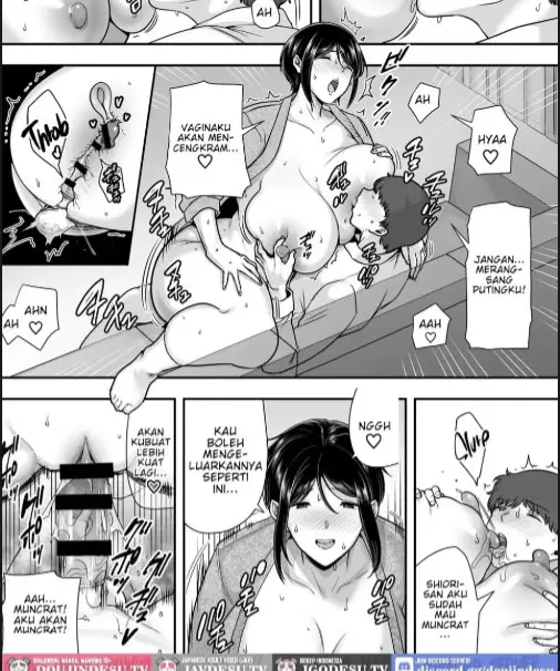 image-komik-doujin-tawamure-nara-naisho-ni-shitete-chapter-01-17/30