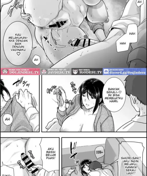 image-komik-doujin-tawamure-nara-naisho-ni-shitete-chapter-01-20/30