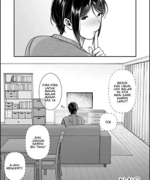 image-komik-doujin-tawamure-nara-naisho-ni-shitete-chapter-01-29/30