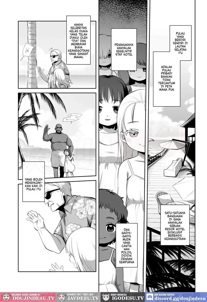 image-komik-doujin-tengoku-ni-ichiban-chikai-shima-chapter-01-4/25