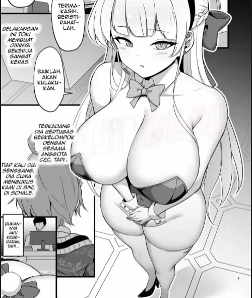 image-komik-doujin-tokimeki-bunny-oshikake-bunny-no-seishori-support-chapter-01-1/30