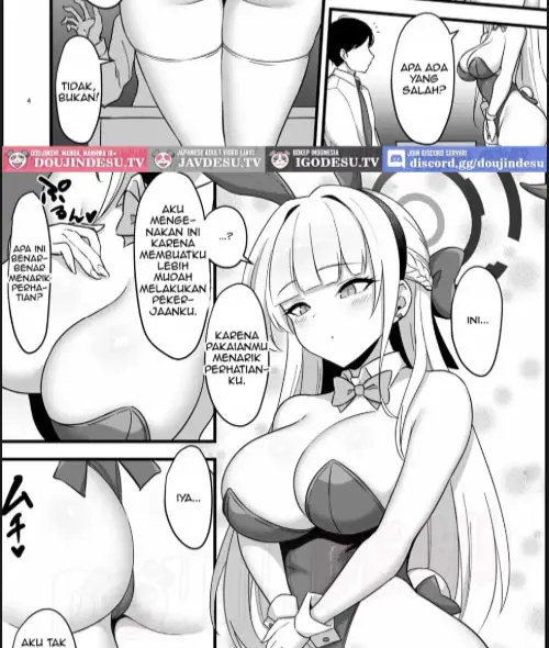 image-komik-doujin-tokimeki-bunny-oshikake-bunny-no-seishori-support-chapter-01-3/30