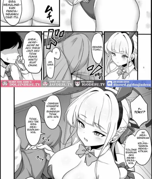 image-komik-doujin-tokimeki-bunny-oshikake-bunny-no-seishori-support-chapter-01-4/30
