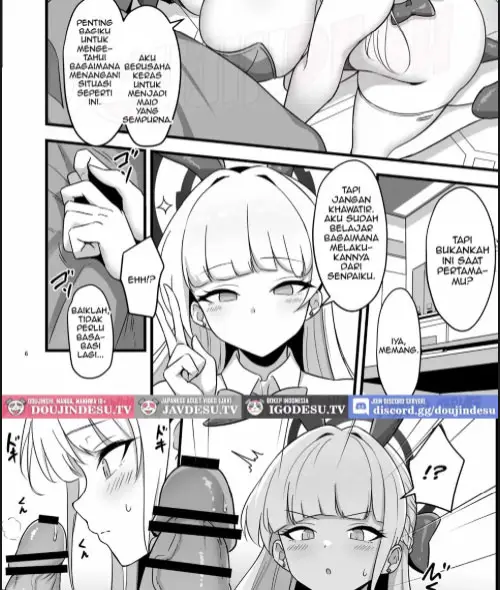 image-komik-doujin-tokimeki-bunny-oshikake-bunny-no-seishori-support-chapter-01-5/30