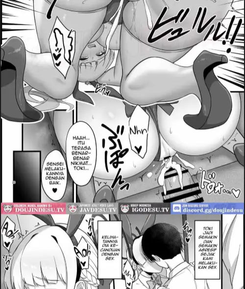 image-komik-doujin-tokimeki-bunny-oshikake-bunny-no-seishori-support-chapter-01-22/30