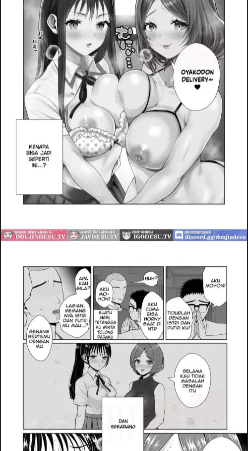 image-komik-doujin-uchi-no-oyako-netorimasen-ka-tonari-no-oyakodon-delivery-chapter-01-1/30