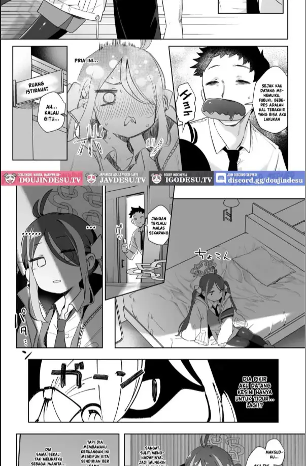 image-komik-doujin-usobuki-to-donuts-o-motte-chapter-01-11/35