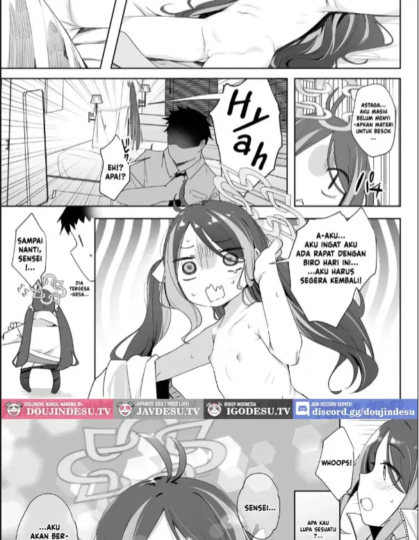 image-komik-doujin-usobuki-to-donuts-o-motte-chapter-01-32/35