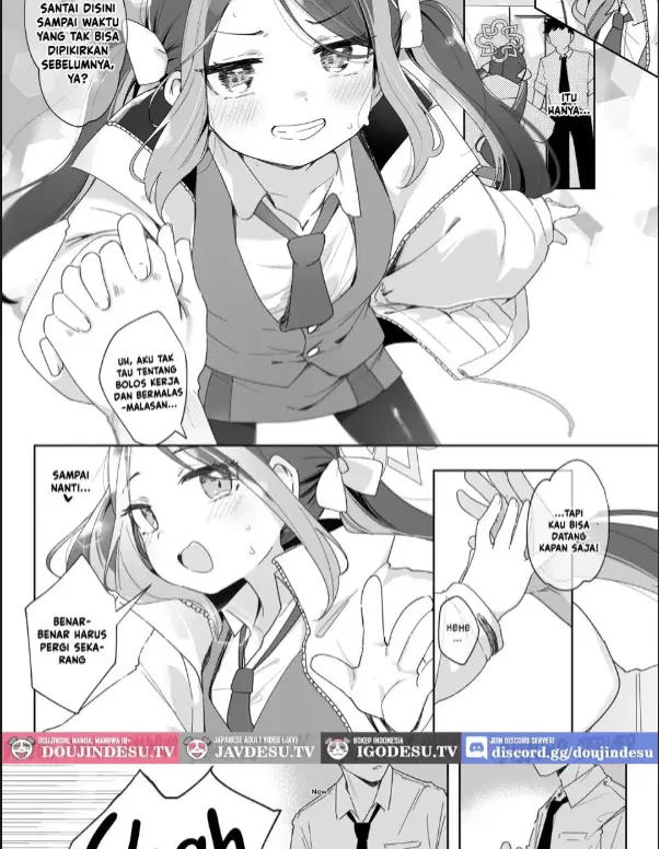 image-komik-doujin-usobuki-to-donuts-o-motte-chapter-01-33/35