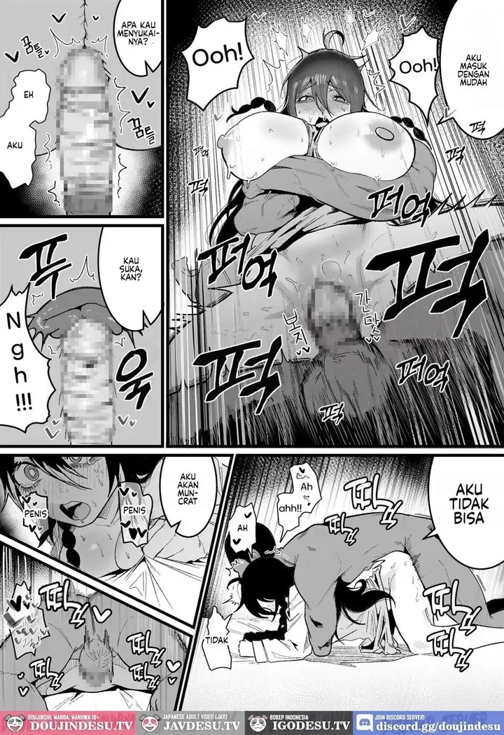 image-komik-doujin-watashi-no-kareshi-wa-watashi-no-koto-o-onaho-atsukai-shimasen-chapter-01-16/27