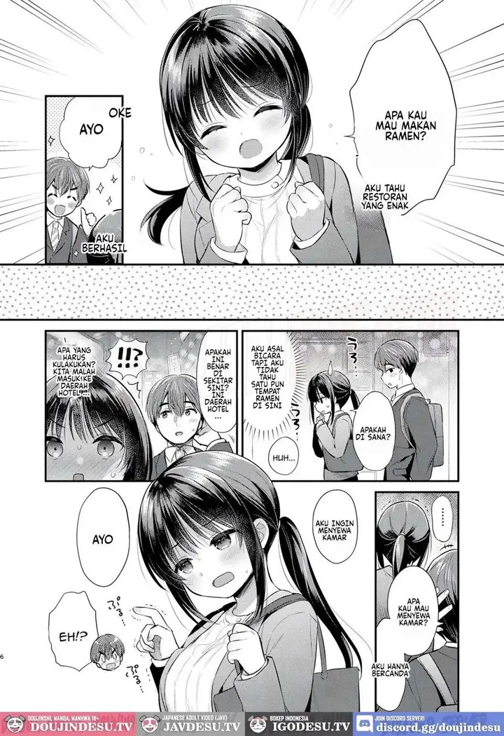 image-komik-doujin-watashi-senpai-no-koto-suki-deshita-chapter-01-5/19