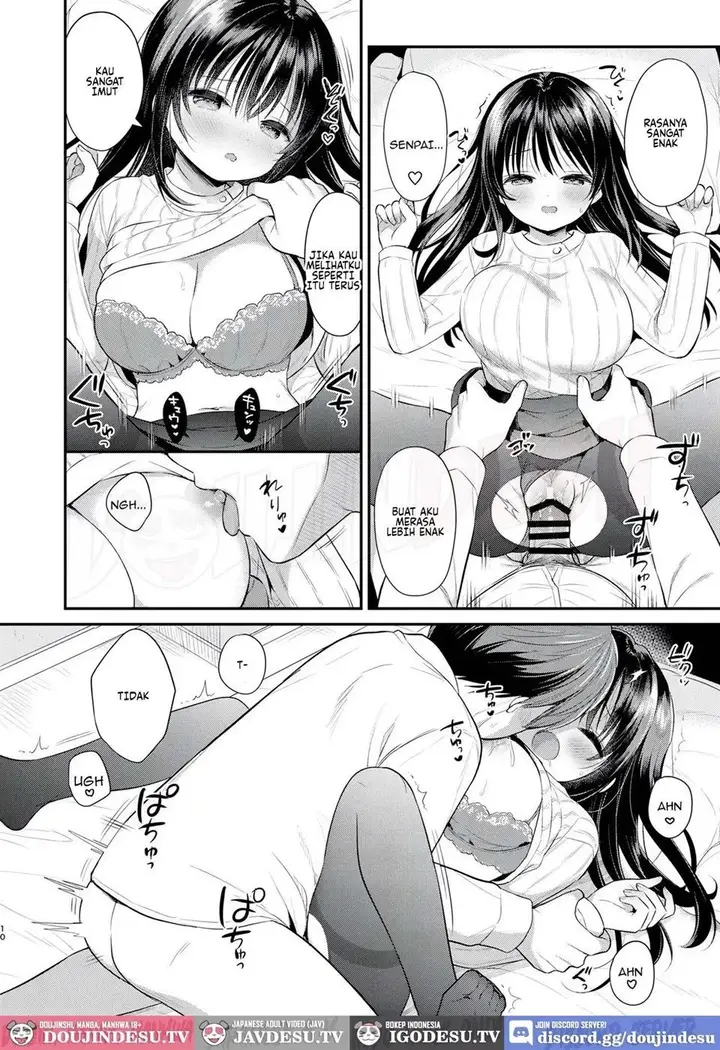 image-komik-doujin-watashi-senpai-no-koto-suki-deshita-chapter-01-9/19