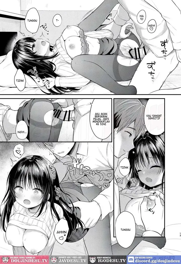 image-komik-doujin-watashi-senpai-no-koto-suki-deshita-chapter-01-12/19
