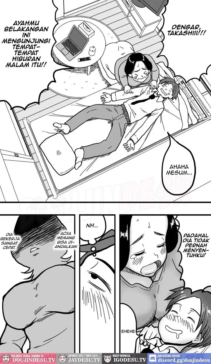 image-komik-doujin-yopparatta-musuko-ga-deliheal-jou-to-machigaete-chapter-01-end-5/43