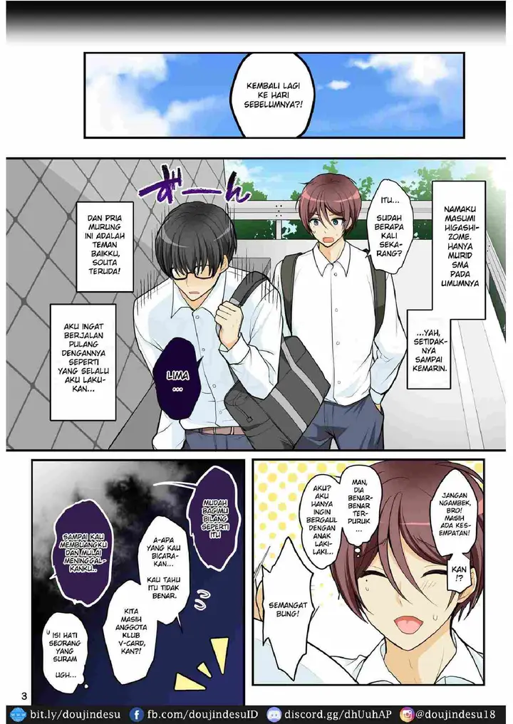 image-komik-doujindesu-ore-o-onna-ni-shita-yuujin-ni-nyotaika-chapter-01-3/40