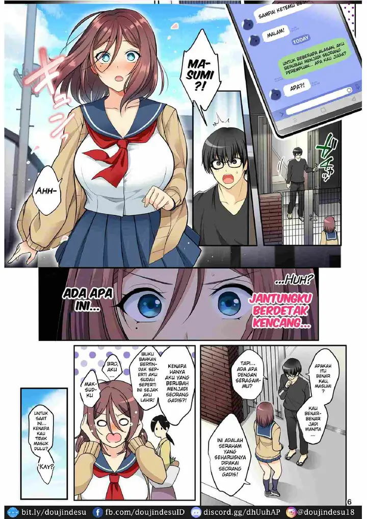 image-komik-doujindesu-ore-o-onna-ni-shita-yuujin-ni-nyotaika-chapter-01-6/40