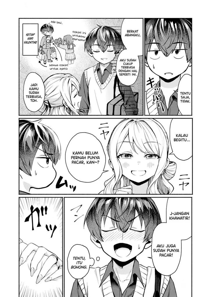 image-komik-douyara-ore-wa-imadoki-gal-na-toshiue-osananajimi-kara-gekiomokanjou-wo-mukerareteirurashii-chapter-1-23/29