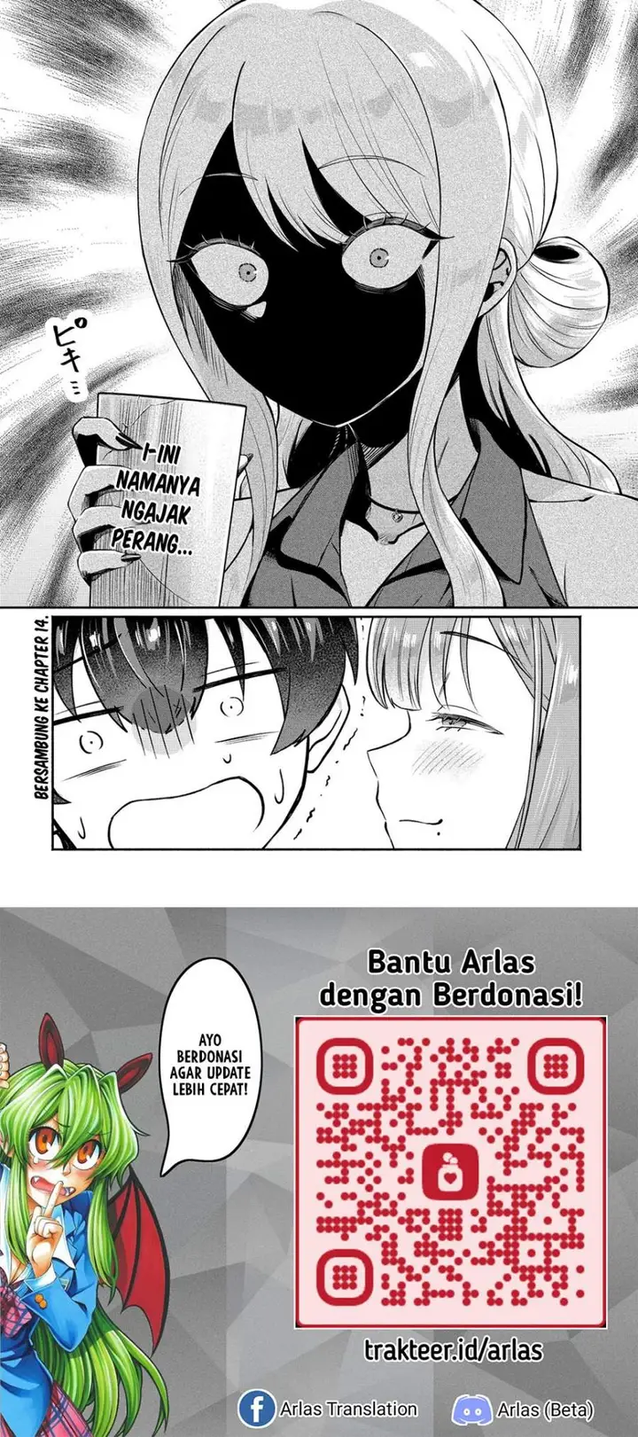 image-komik-douyara-ore-wa-imadoki-gal-na-toshiue-osananajimi-kara-gekiomokanjou-wo-mukerareteirurashii-chapter-13-14/15