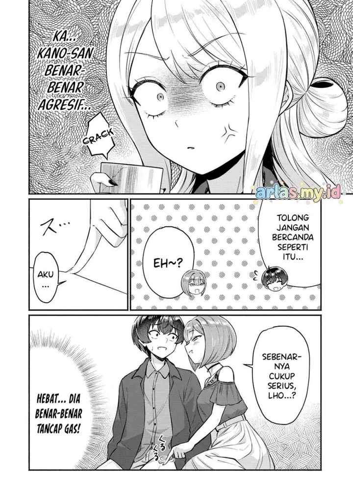 image-komik-douyara-ore-wa-imadoki-gal-na-toshiue-osananajimi-kara-gekiomokanjou-wo-mukerareteirurashii-chapter-14-1/14