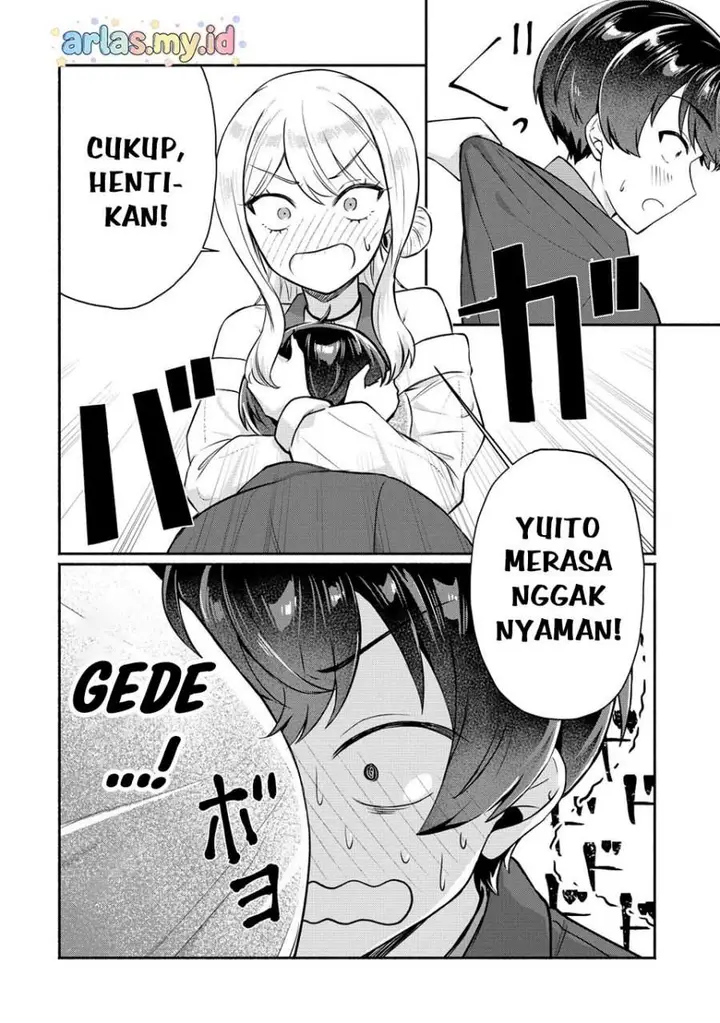 image-komik-douyara-ore-wa-imadoki-gal-na-toshiue-osananajimi-kara-gekiomokanjou-wo-mukerareteirurashii-chapter-14-7/14