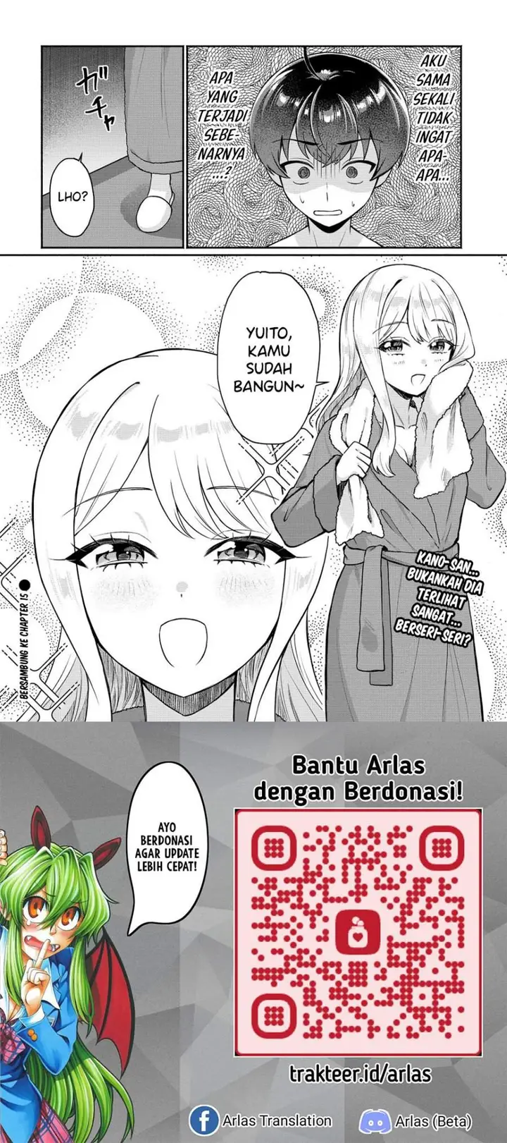image-komik-douyara-ore-wa-imadoki-gal-na-toshiue-osananajimi-kara-gekiomokanjou-wo-mukerareteirurashii-chapter-14-13/14
