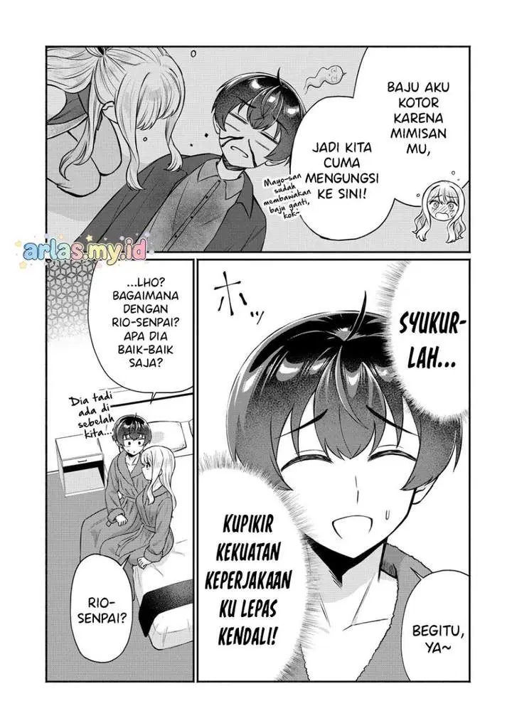 image-komik-douyara-ore-wa-imadoki-gal-na-toshiue-osananajimi-kara-gekiomokanjou-wo-mukerareteirurashii-chapter-15-3/17