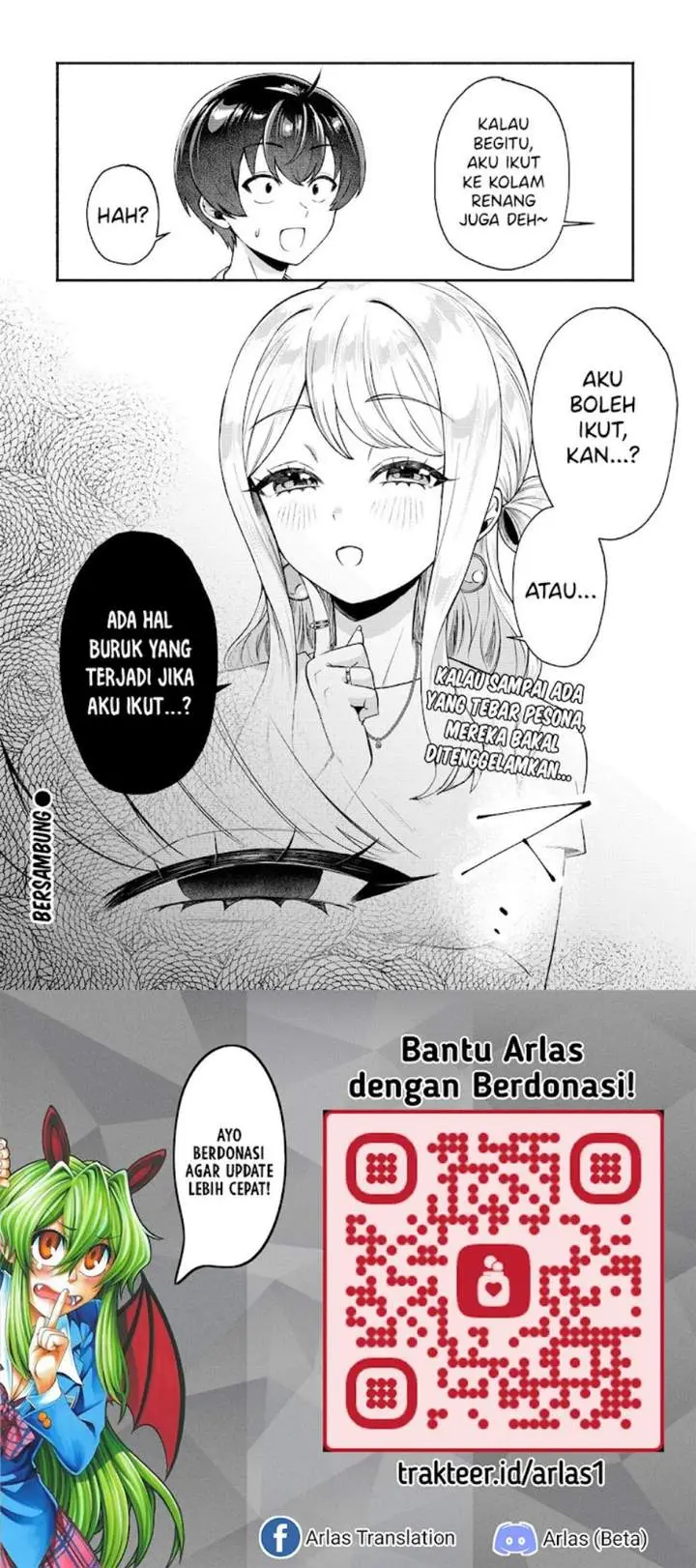 image-komik-douyara-ore-wa-imadoki-gal-na-toshiue-osananajimi-kara-gekiomokanjou-wo-mukerareteirurashii-chapter-15-16/17