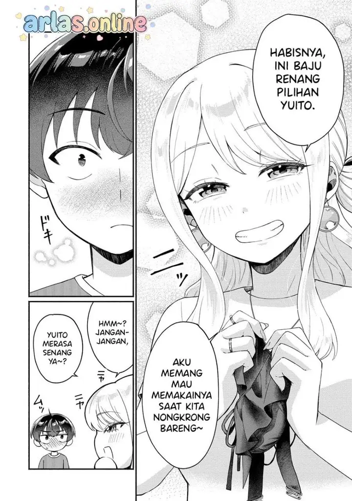 image-komik-douyara-ore-wa-imadoki-gal-na-toshiue-osananajimi-kara-gekiomokanjou-wo-mukerareteirurashii-chapter-16-7/24