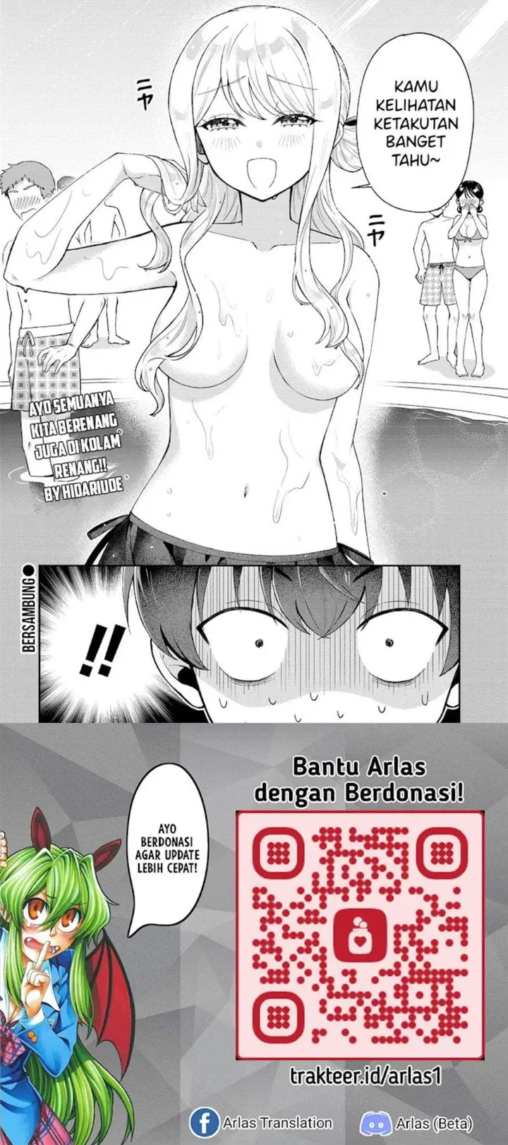 image-komik-douyara-ore-wa-imadoki-gal-na-toshiue-osananajimi-kara-gekiomokanjou-wo-mukerareteirurashii-chapter-16-23/24