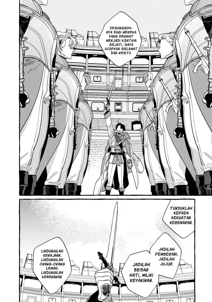 image-komik-dropout-kara-no-sai-shuushoku-saki-wa-isekai-no-saikyou-kishidan-deshita-chapter-3-24/33