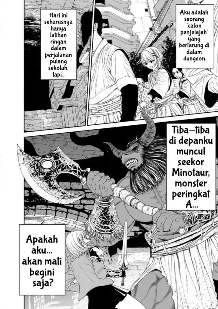 image-komik-dungeon-de-tatakai-tsudzukette-20-nen-no-doutei-yuusha-chijou-ni-modottara-danjouhi-11000-no-sekai-datta-chapter-1-3/45