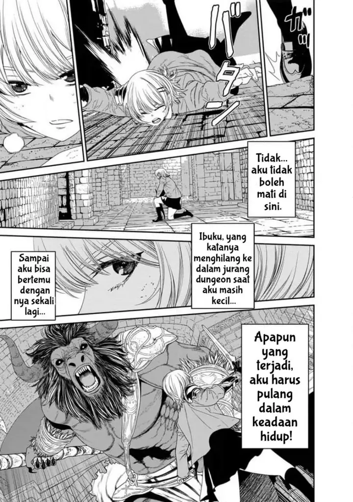 image-komik-dungeon-de-tatakai-tsudzukette-20-nen-no-doutei-yuusha-chijou-ni-modottara-danjouhi-11000-no-sekai-datta-chapter-1-4/45