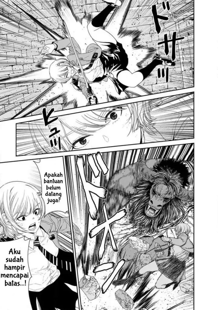 image-komik-dungeon-de-tatakai-tsudzukette-20-nen-no-doutei-yuusha-chijou-ni-modottara-danjouhi-11000-no-sekai-datta-chapter-1-6/45