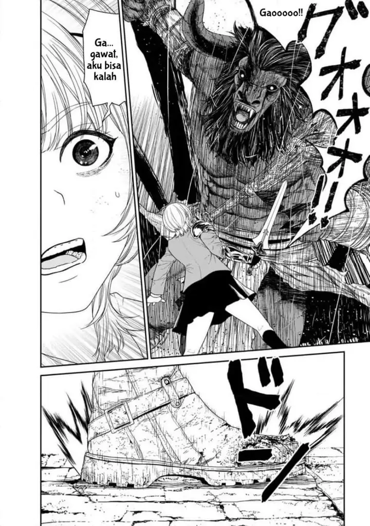 image-komik-dungeon-de-tatakai-tsudzukette-20-nen-no-doutei-yuusha-chijou-ni-modottara-danjouhi-11000-no-sekai-datta-chapter-1-7/45