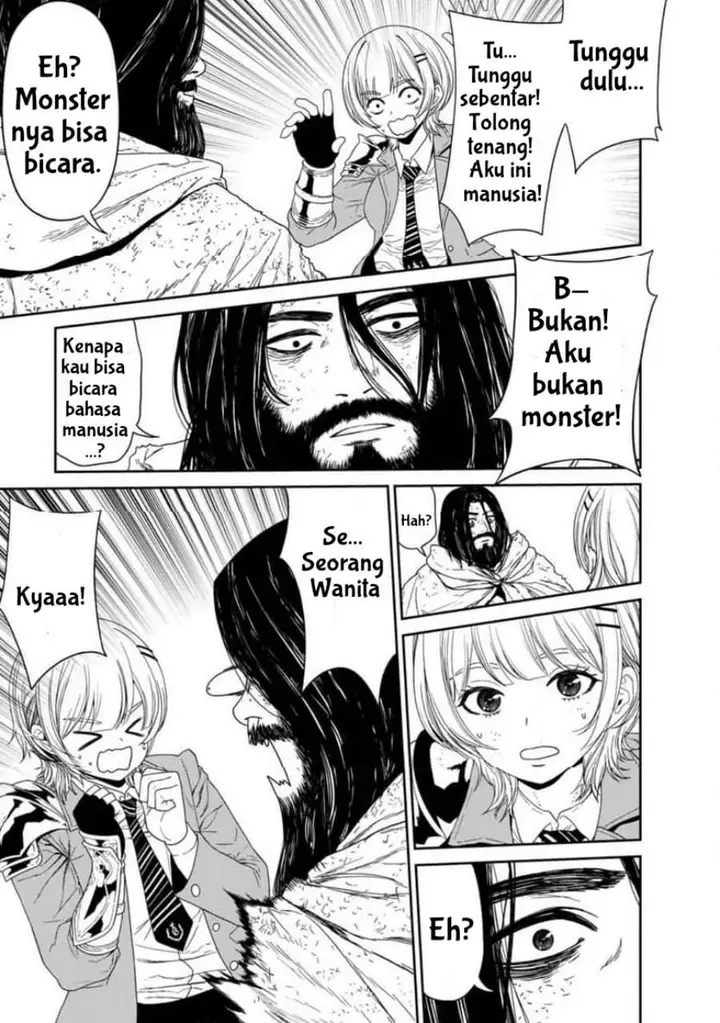 image-komik-dungeon-de-tatakai-tsudzukette-20-nen-no-doutei-yuusha-chijou-ni-modottara-danjouhi-11000-no-sekai-datta-chapter-1-12/45