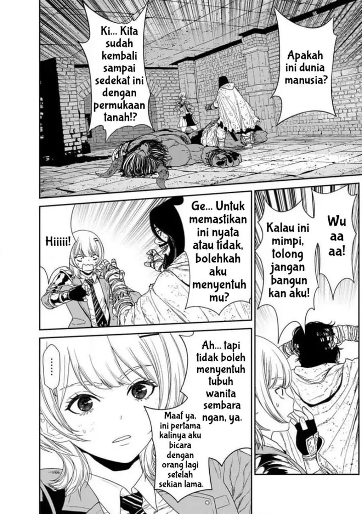 image-komik-dungeon-de-tatakai-tsudzukette-20-nen-no-doutei-yuusha-chijou-ni-modottara-danjouhi-11000-no-sekai-datta-chapter-1-13/45