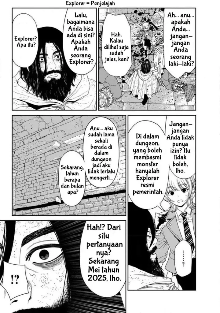 image-komik-dungeon-de-tatakai-tsudzukette-20-nen-no-doutei-yuusha-chijou-ni-modottara-danjouhi-11000-no-sekai-datta-chapter-1-14/45
